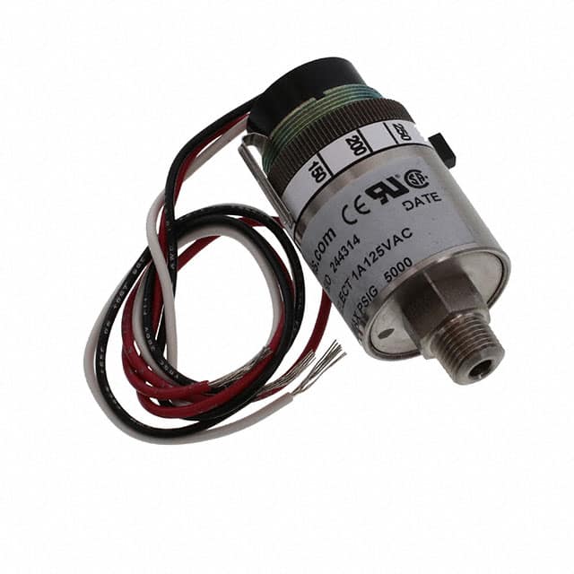 J205G-25S-C12L-DIS Whitman Controls, LLC  Sensori di pressione Trasduttori - Industriali